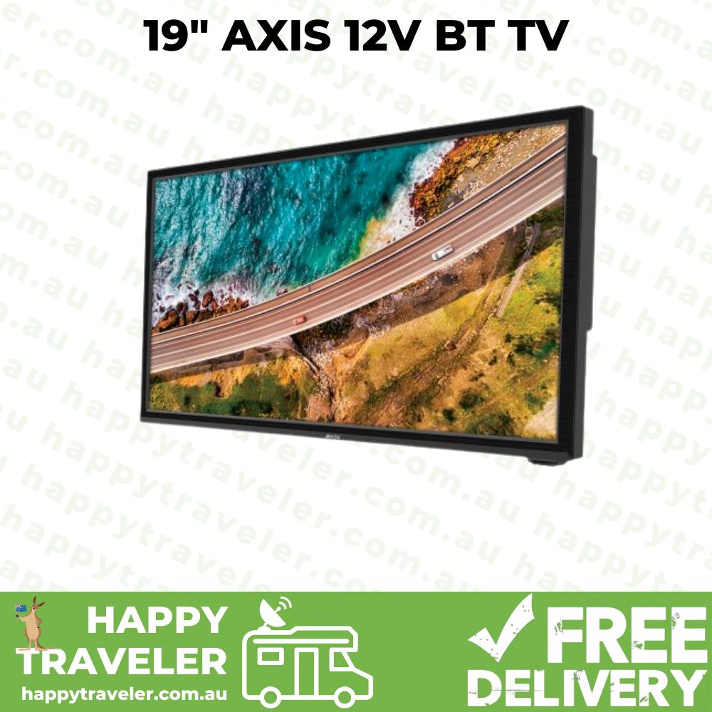 Axis 19 inch/47cm 12V FHD TV/DVD Axis1919BT