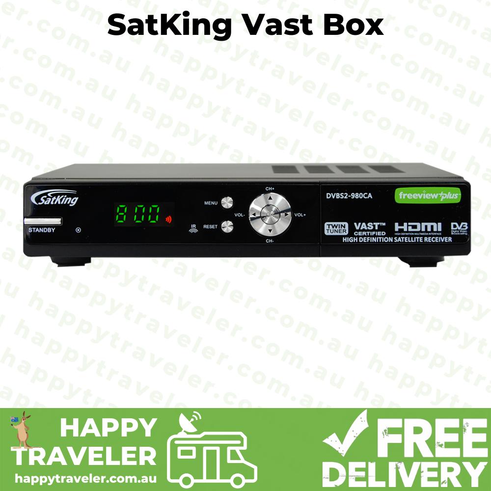 SatMate Portable Satellite Kit with Digital Sat Finder