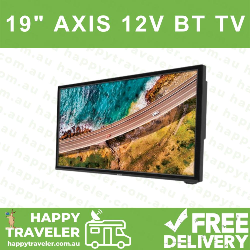 Axis 19 inch/47cm 12V FHD TV/DVD Axis1919BT