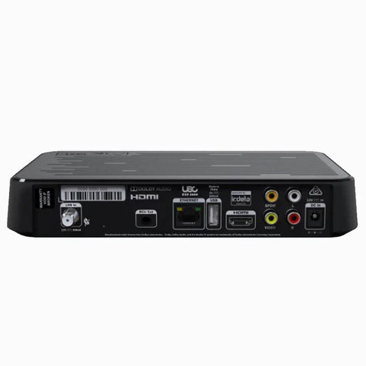 Altech DSD 5000 Twin Tuner Satellite Receiver With Remote Control - Vast Certified