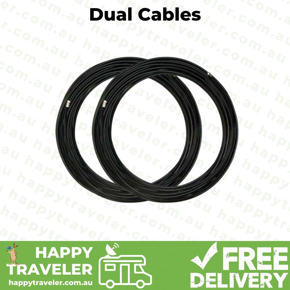 SatMate Portable Satellite Kit with Digital Sat Finder