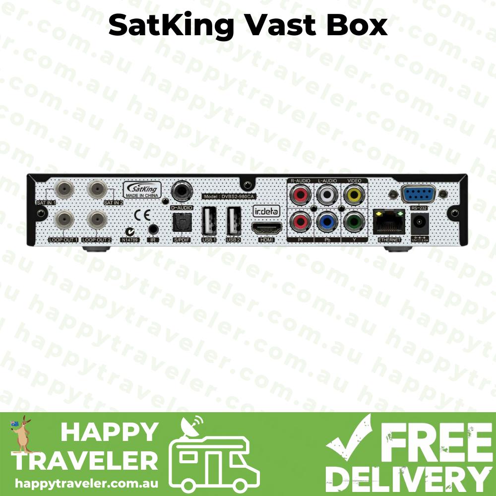 SatMate Portable Satellite Kit with Digital Sat Finder