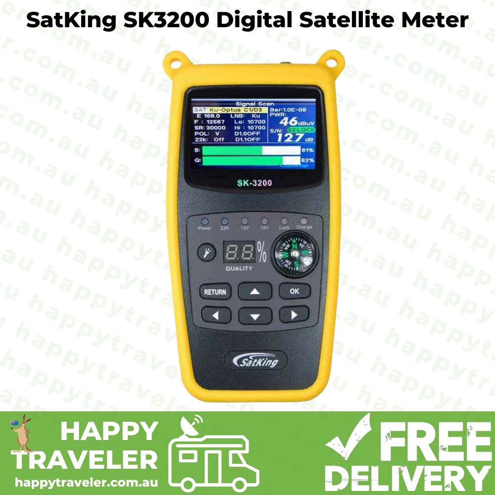 SatMate Portable Satellite Kit with Digital Sat Finder
