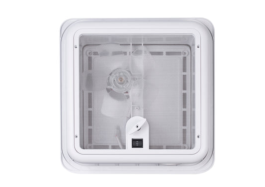 SUITABLE CARAVAN MOTORHOME SHOWER HATCH 280MM SIZE 12VOLT WITH FAN FINCH