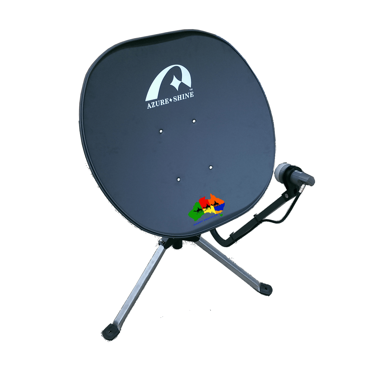 SatMate Portable Satellite Kit with Digital Sat Finder