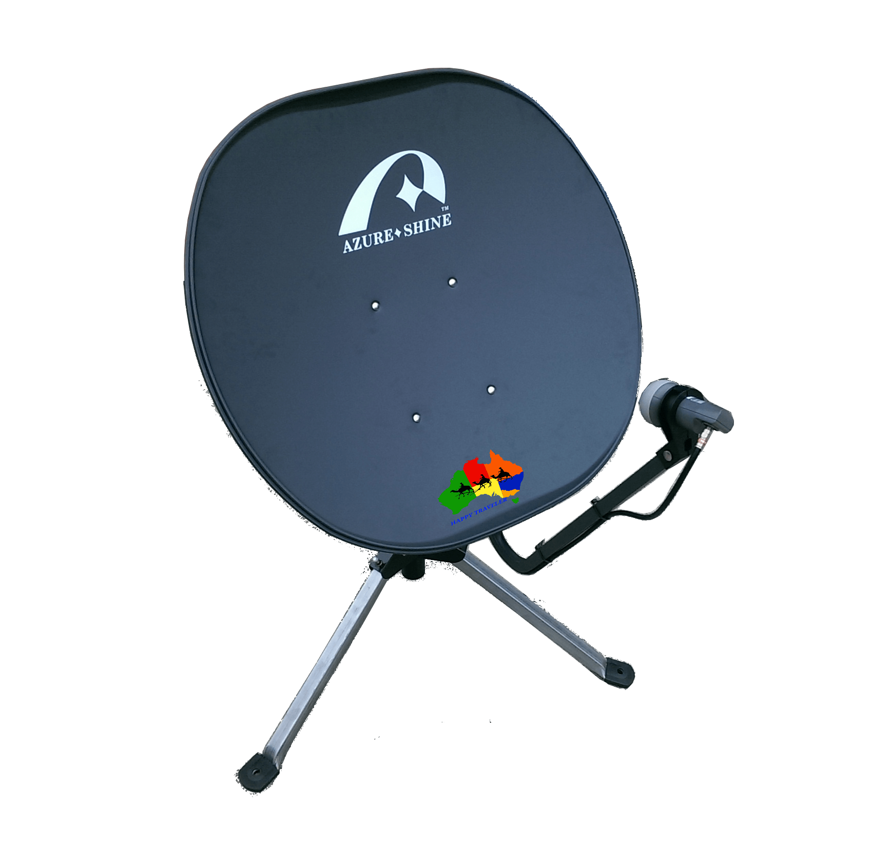 SatMate Portable Satellite Kit with Digital Sat Finder