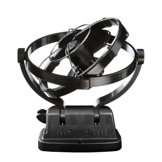 360° 12V 24V Caravan Fan Camping Trailer RV Boat Design with Remote Control